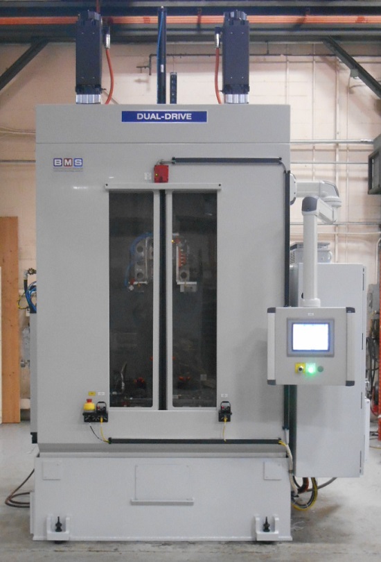 American made Broaching Machine.